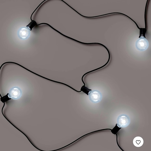 Target Room Essentials LED Globe String Lights - Picture 1 of 4